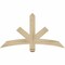 Ekena Millwork Alberta Rough Sawn Timber Gable Bracket, Douglas Fir, 48"W x 26"H x 2"D x 4"F, 13/12 Pitch GBW048X26X0204ALB00RDF - alternate 1